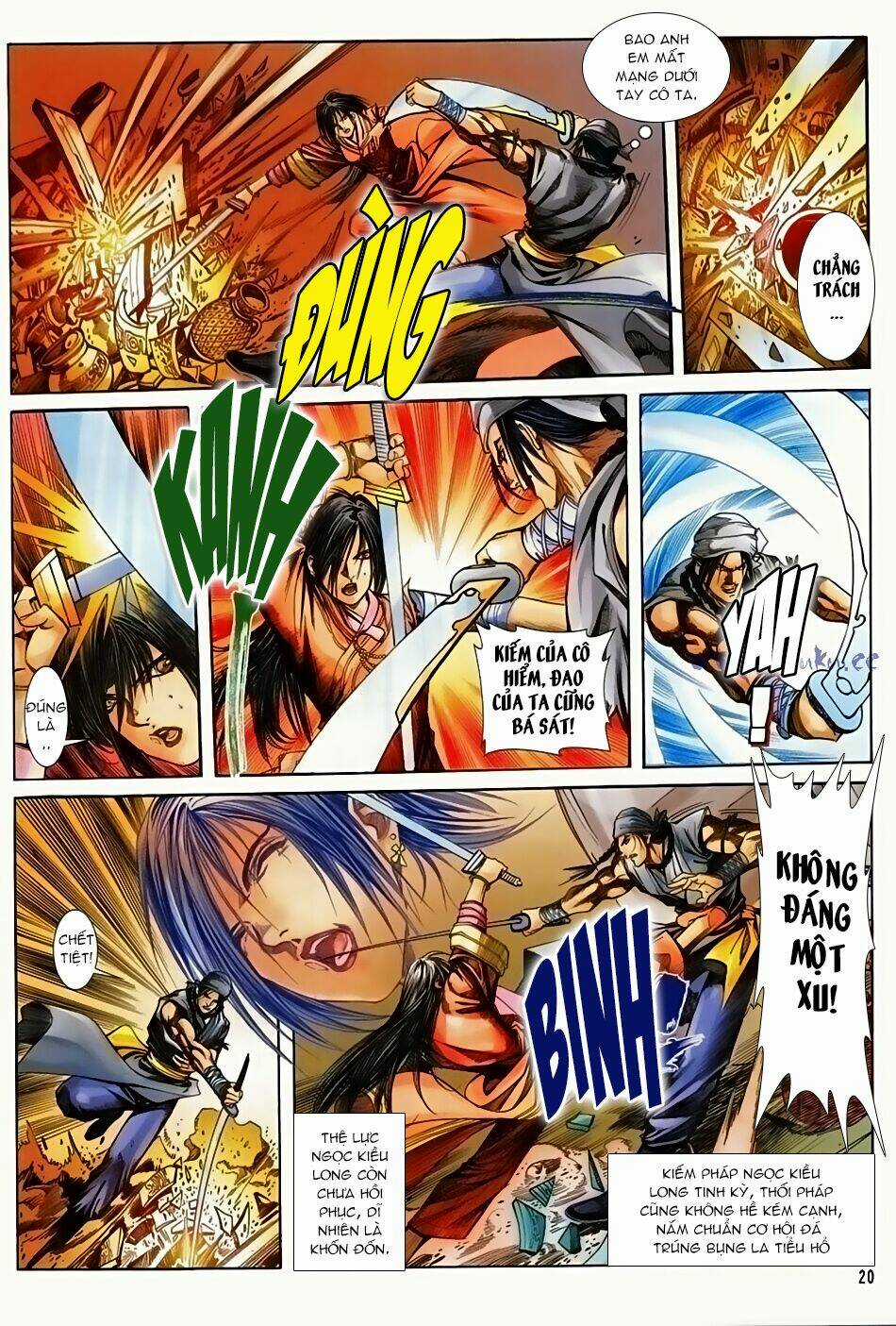 Ngọa Hổ Tàng Long I - Ii Chapter 17 trang 19