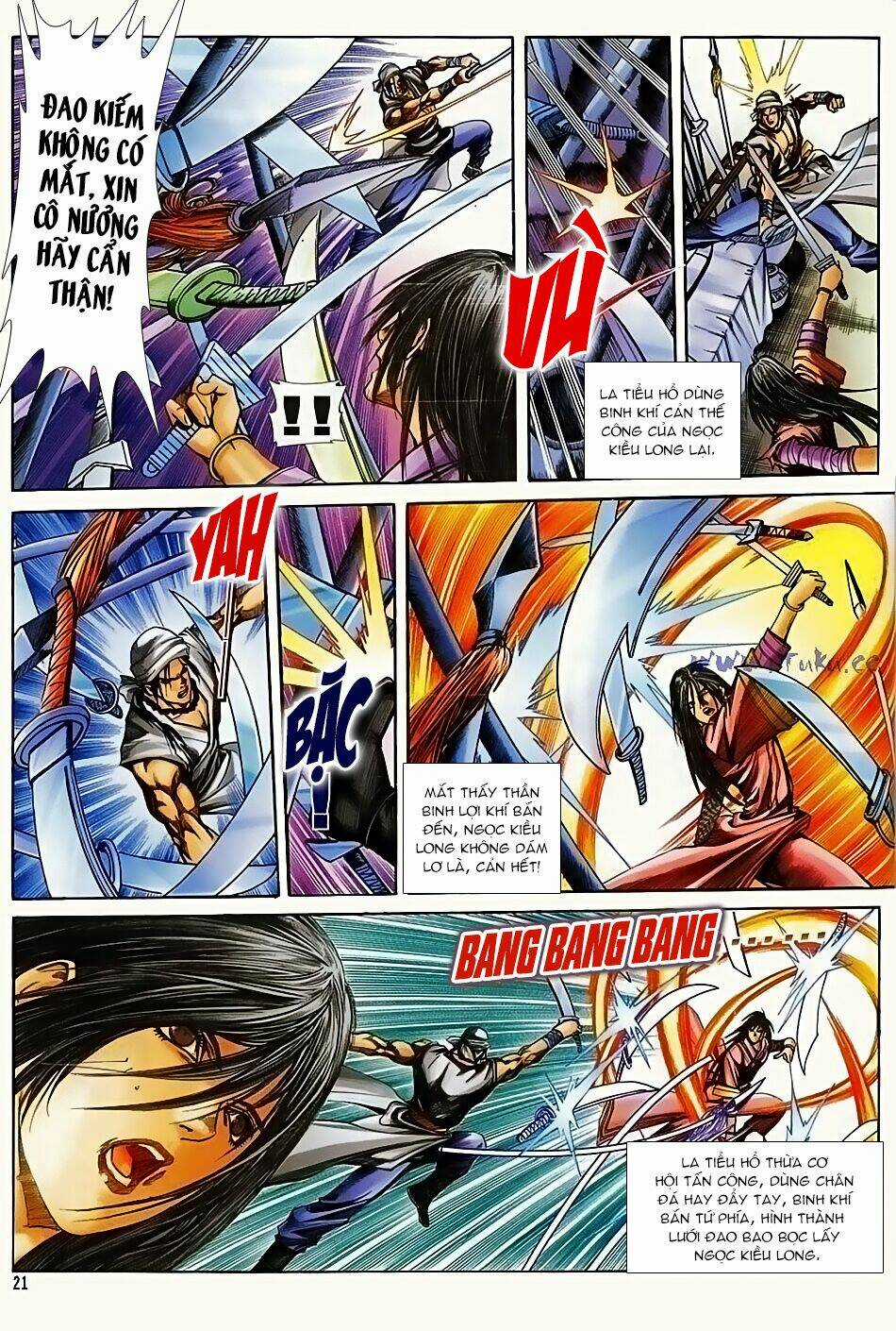 Ngọa Hổ Tàng Long I - Ii Chapter 17 trang 20