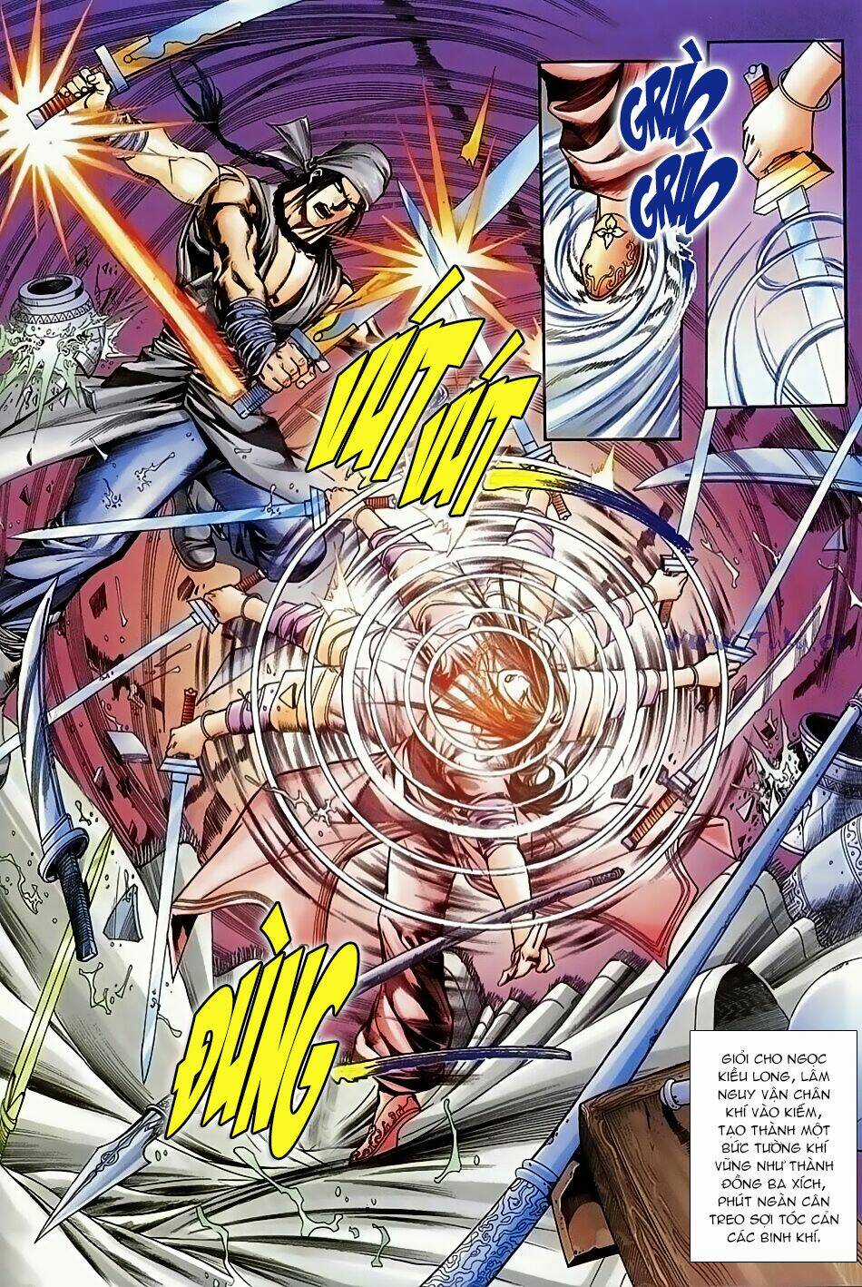 Ngọa Hổ Tàng Long I - Ii Chapter 17 trang 21