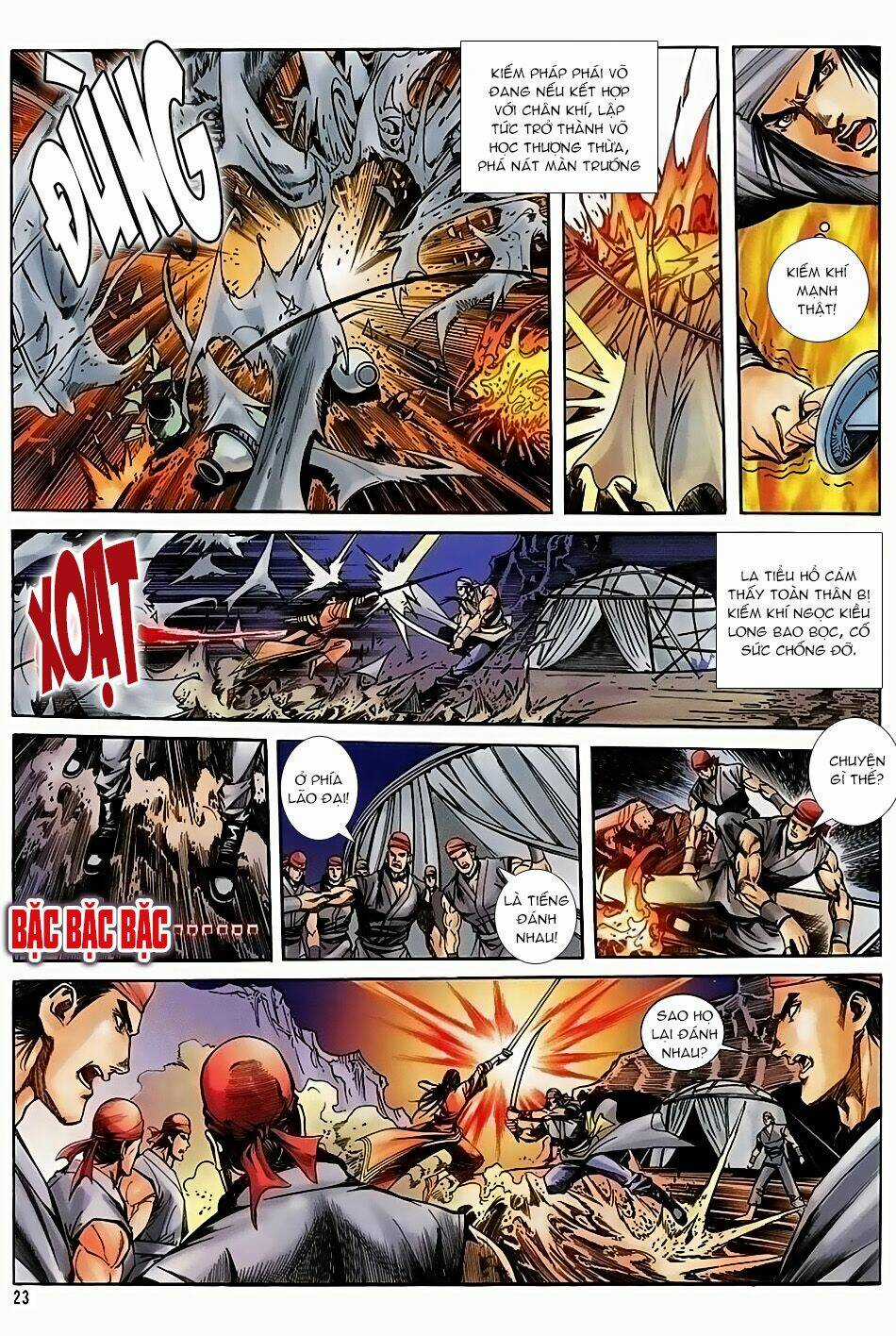 Ngọa Hổ Tàng Long I - Ii Chapter 17 trang 22