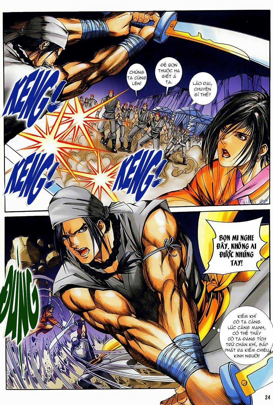 Ngọa Hổ Tàng Long I - Ii Chapter 17 trang 23