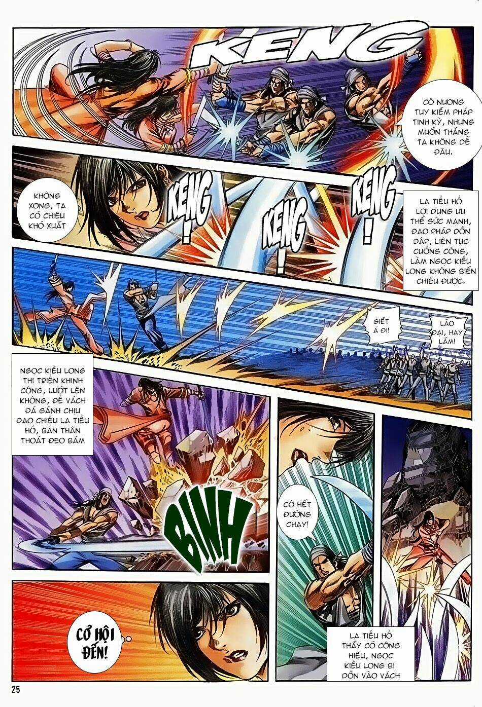 Ngọa Hổ Tàng Long I - Ii Chapter 17 trang 24