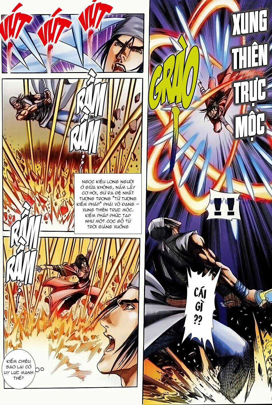 Ngọa Hổ Tàng Long I - Ii Chapter 17 trang 25