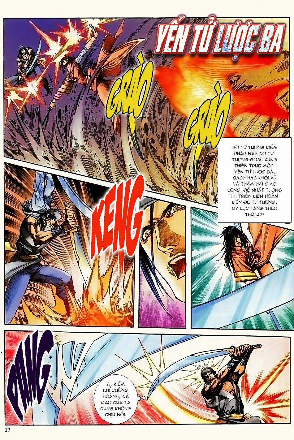 Ngọa Hổ Tàng Long I - Ii Chapter 17 trang 26