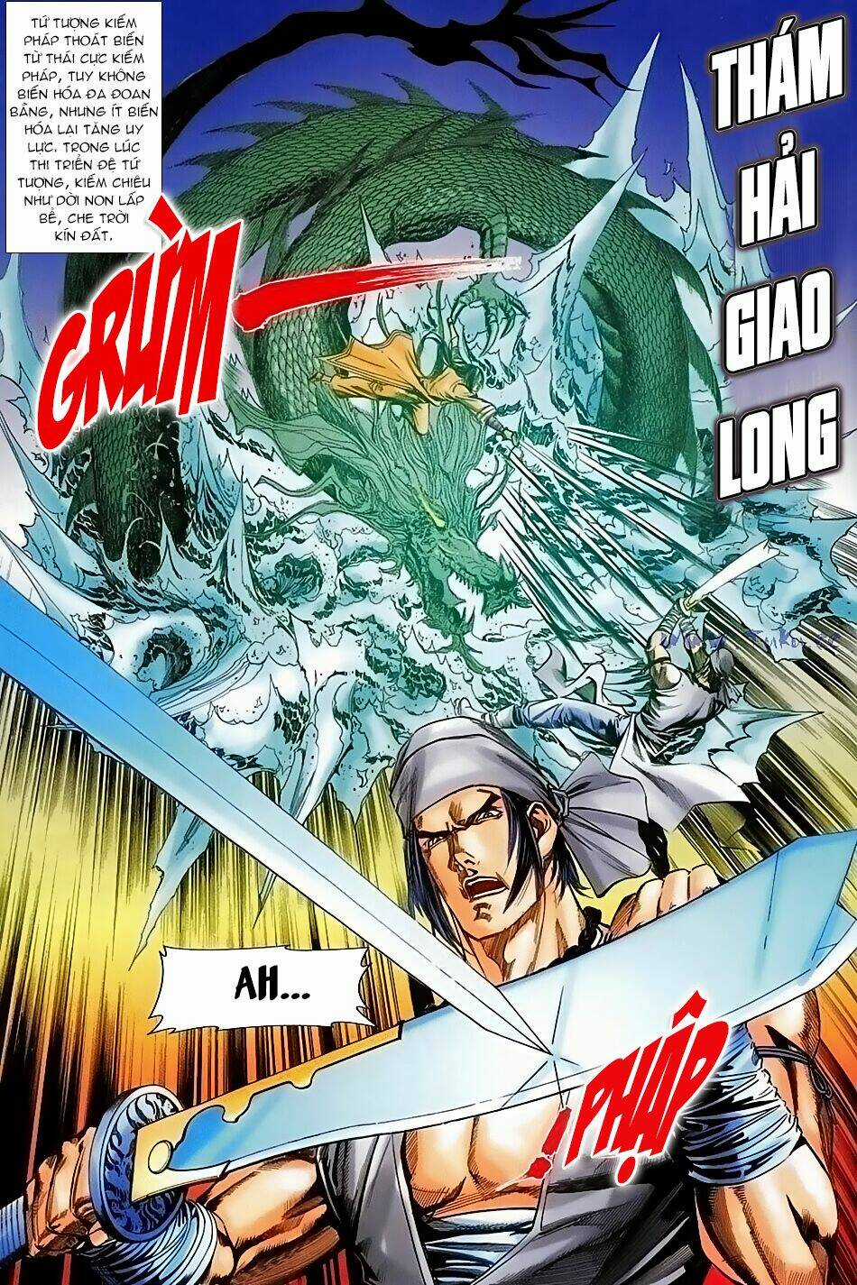 Ngọa Hổ Tàng Long I - Ii Chapter 17 trang 28