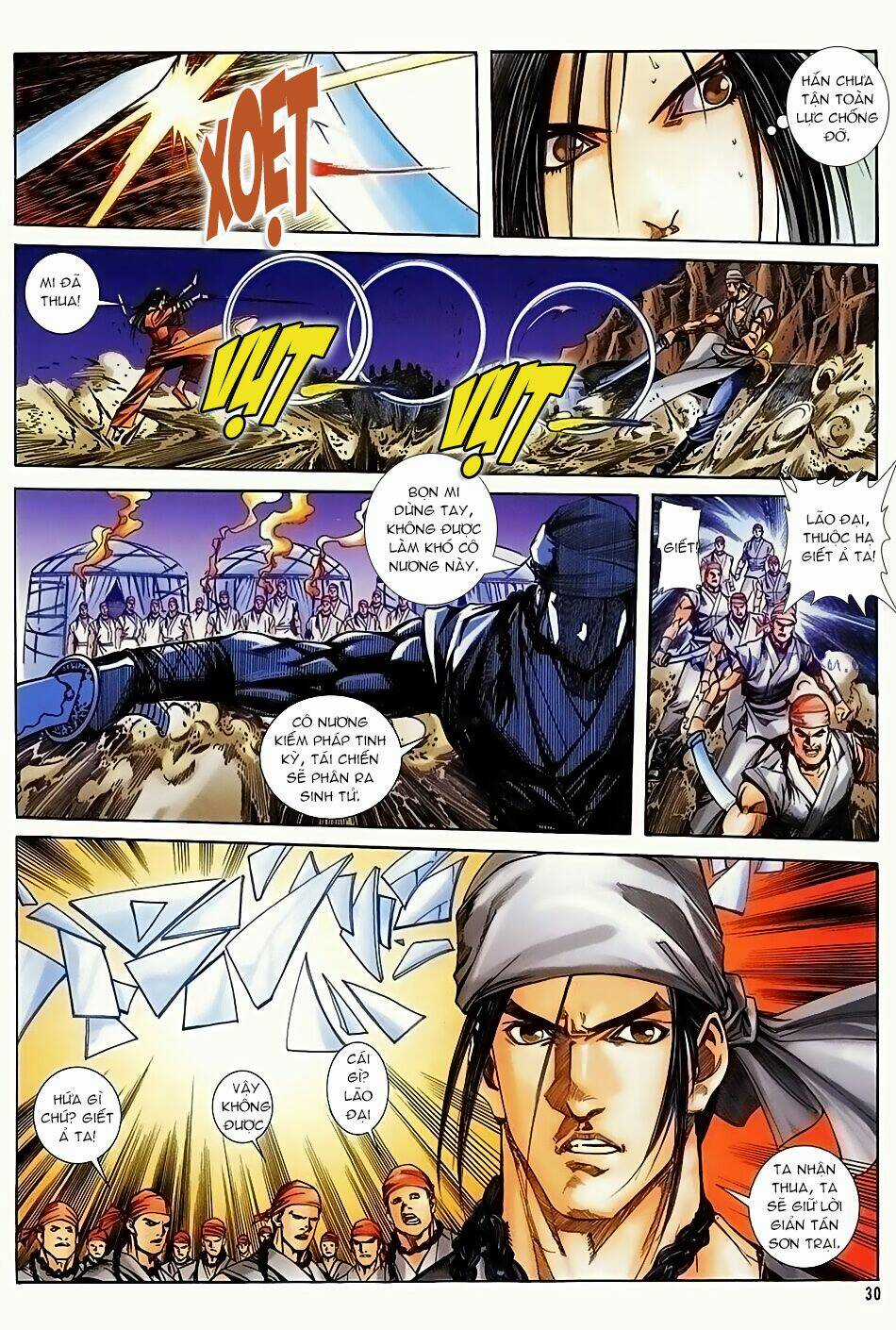 Ngọa Hổ Tàng Long I - Ii Chapter 17 trang 29