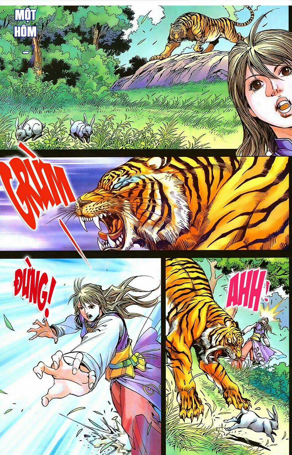 Ngọa Hổ Tàng Long I - Ii Chapter 17 trang 37