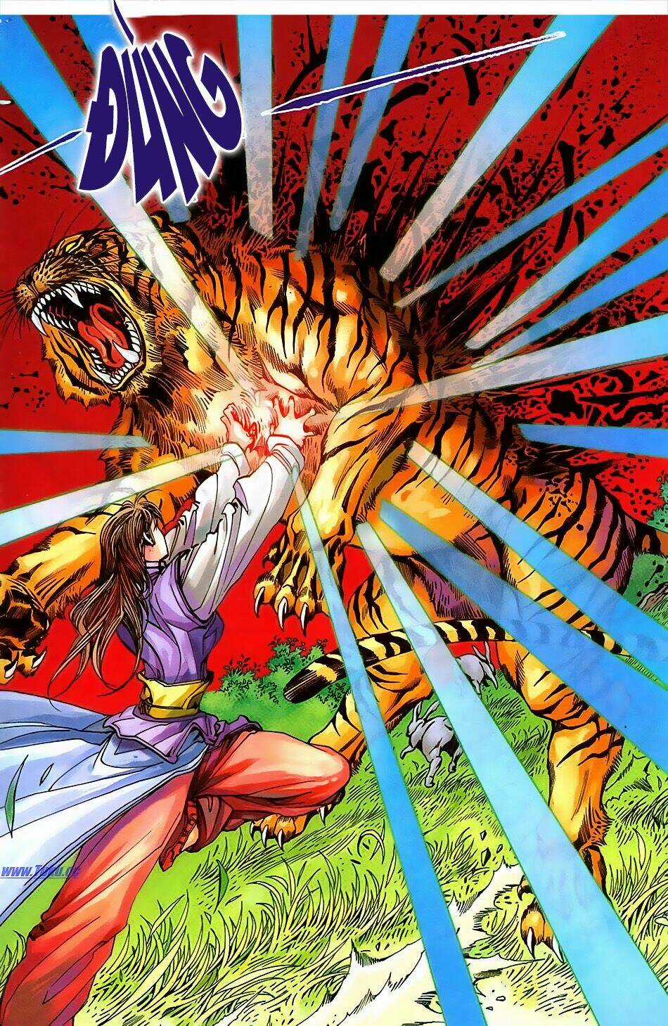 Ngọa Hổ Tàng Long I - Ii Chapter 17 trang 38