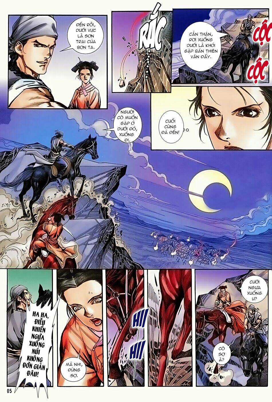 Ngọa Hổ Tàng Long I - Ii Chapter 17 trang 4