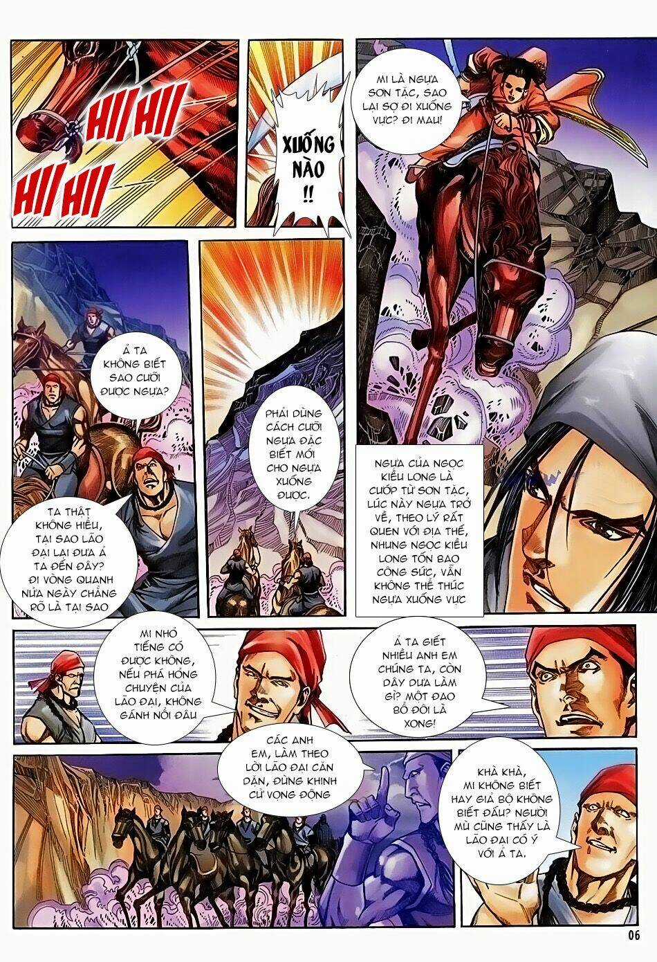 Ngọa Hổ Tàng Long I - Ii Chapter 17 trang 5