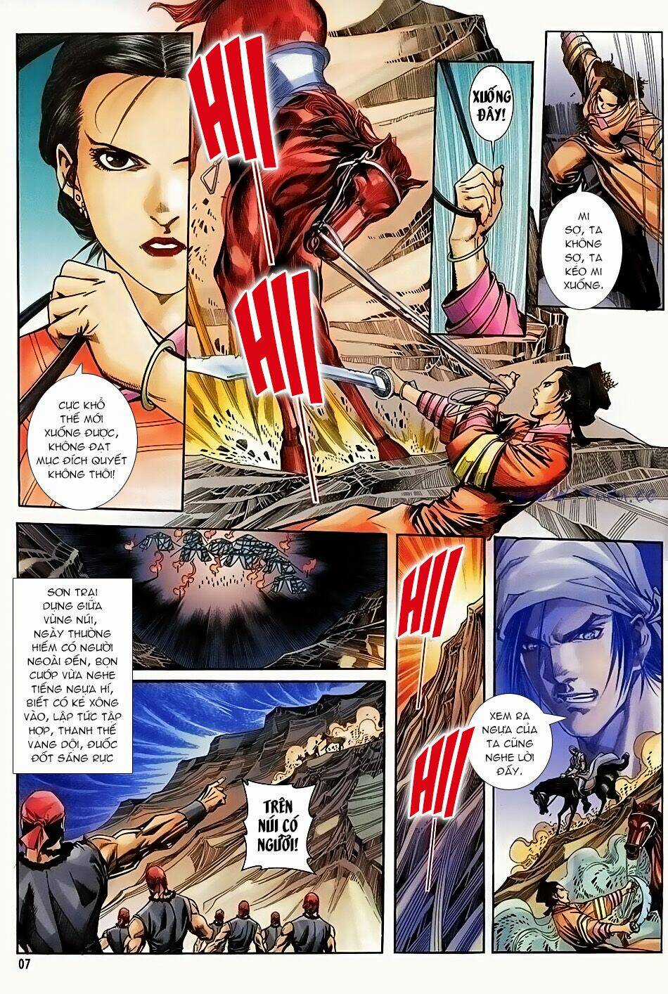 Ngọa Hổ Tàng Long I - Ii Chapter 17 trang 6