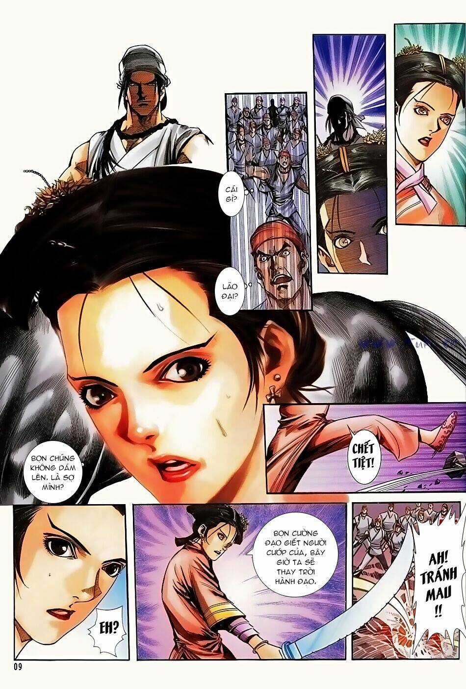 Ngọa Hổ Tàng Long I - Ii Chapter 17 trang 8