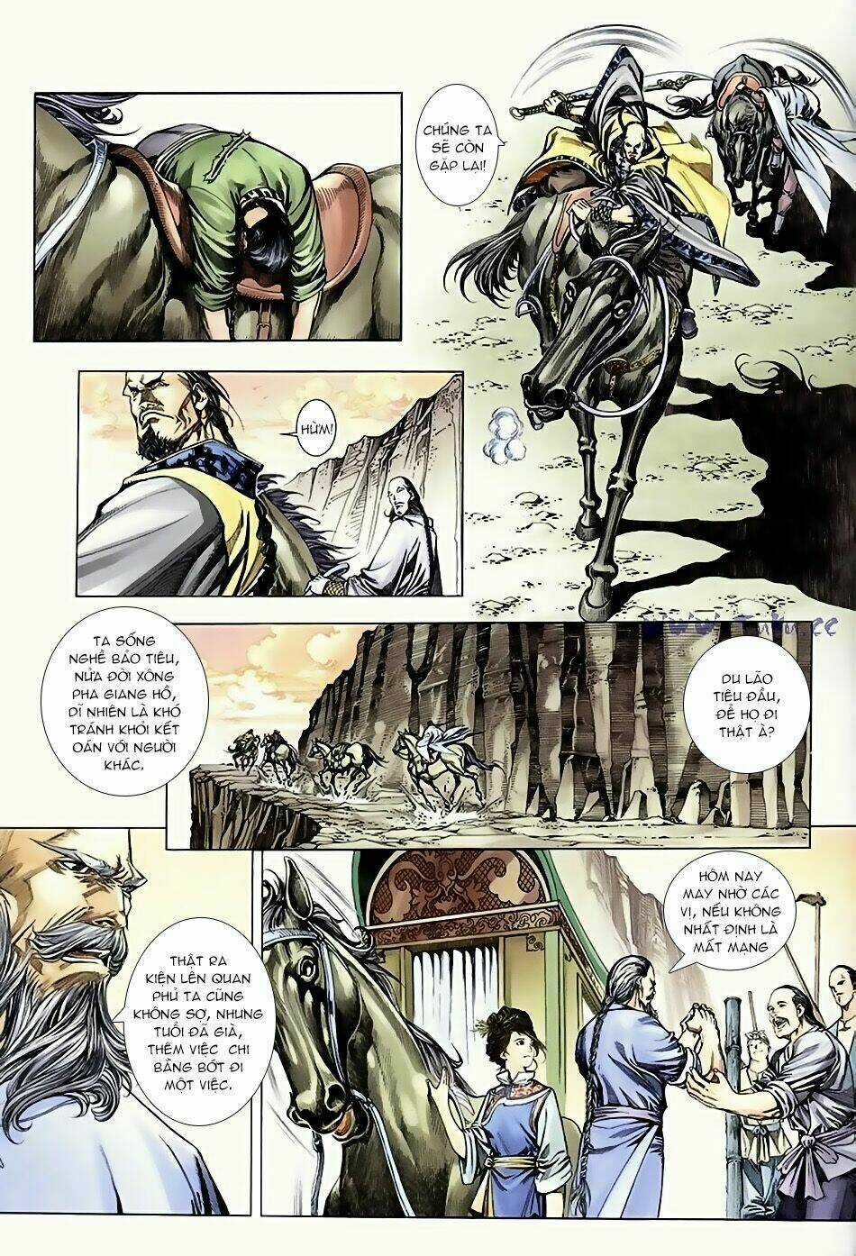 Ngọa Hổ Tàng Long I - Ii Chapter 2 trang 10