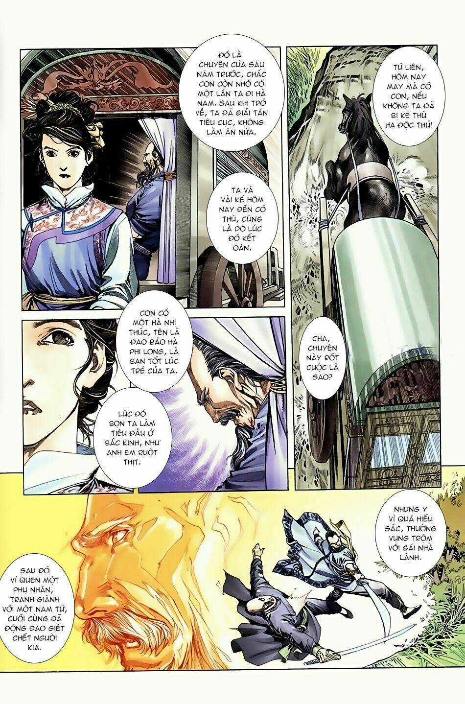 Ngọa Hổ Tàng Long I - Ii Chapter 2 trang 11