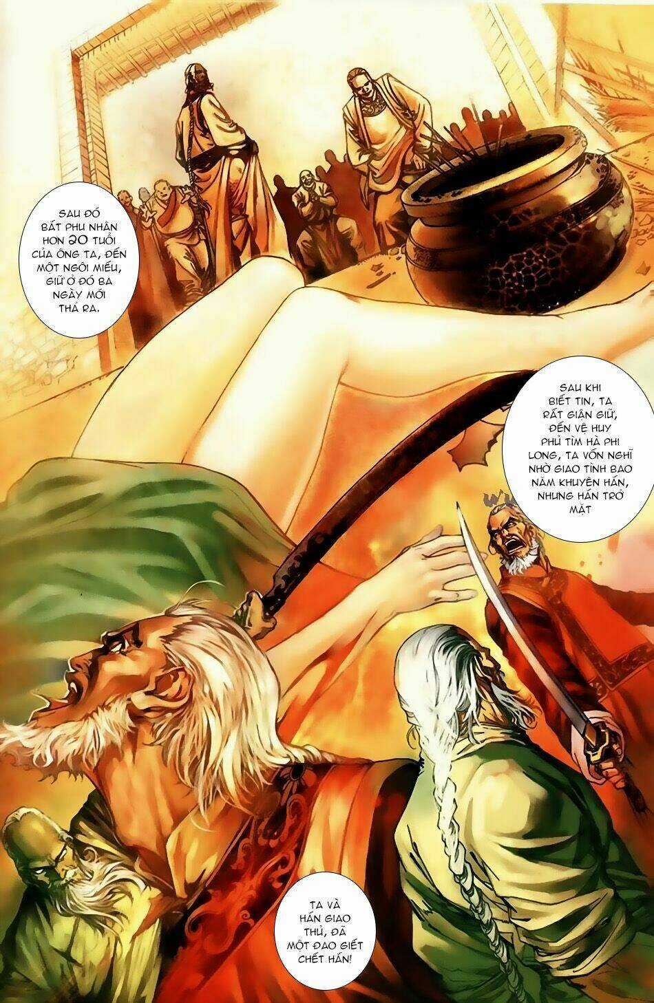 Ngọa Hổ Tàng Long I - Ii Chapter 2 trang 13