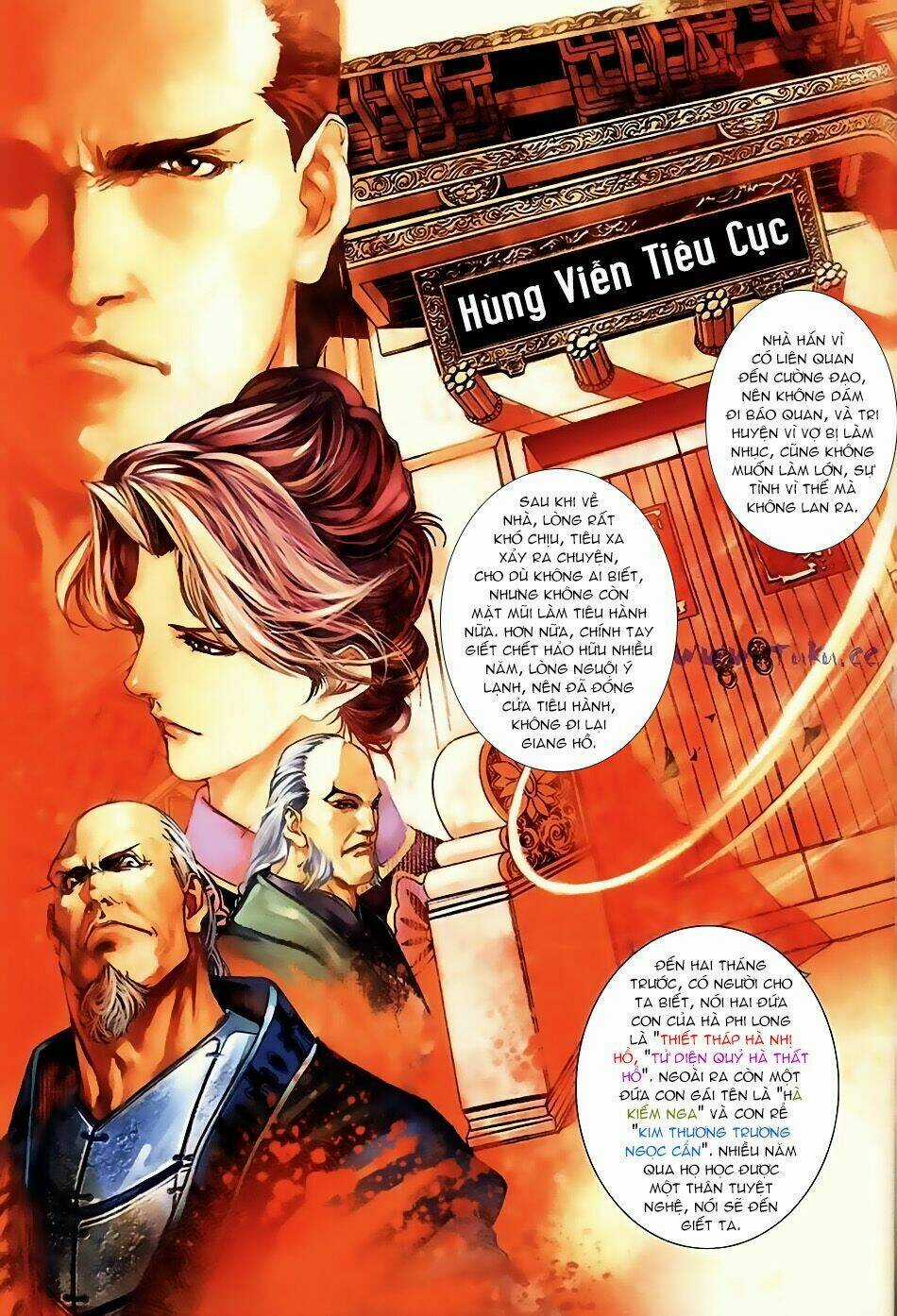 Ngọa Hổ Tàng Long I - Ii Chapter 2 trang 14
