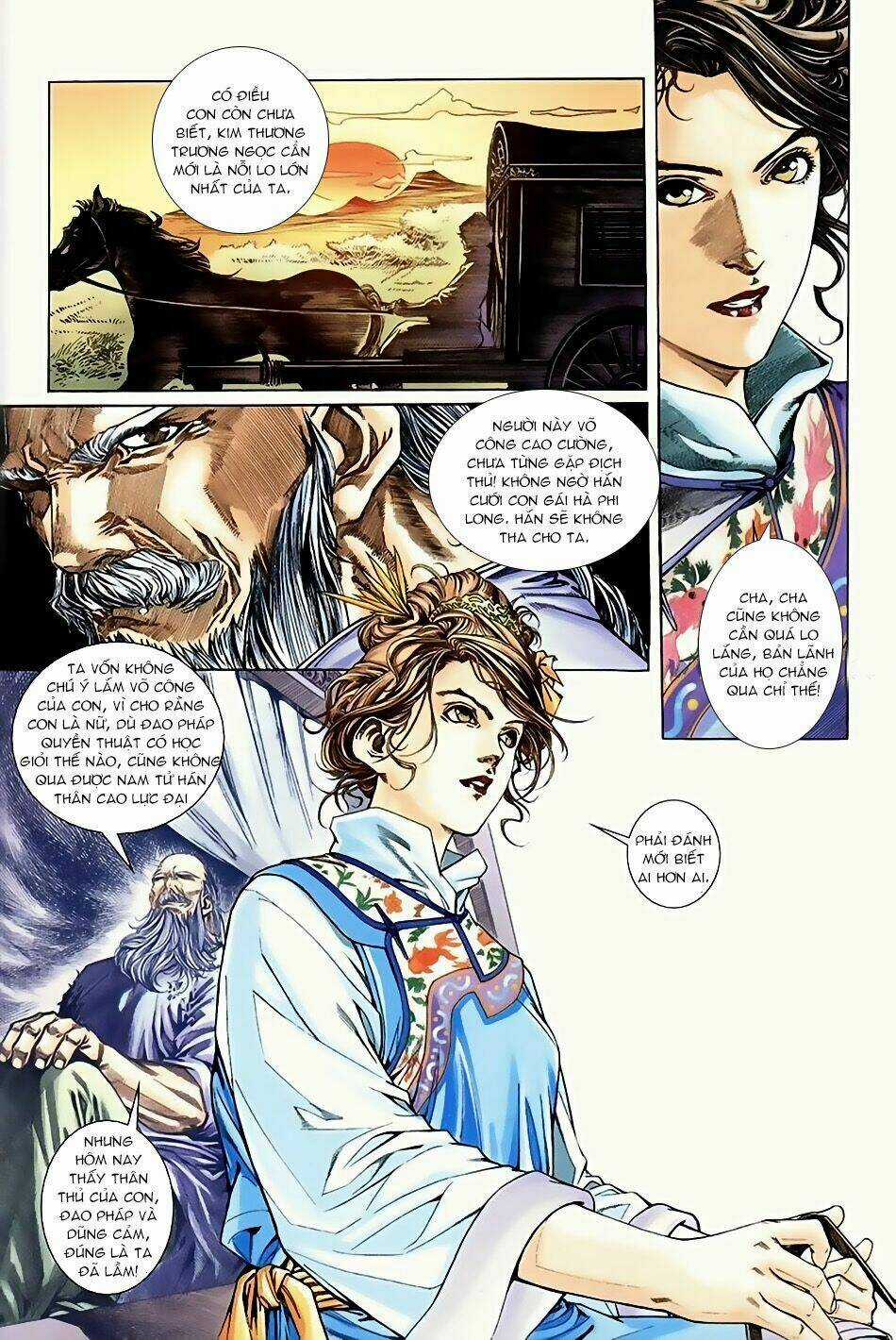 Ngọa Hổ Tàng Long I - Ii Chapter 2 trang 15