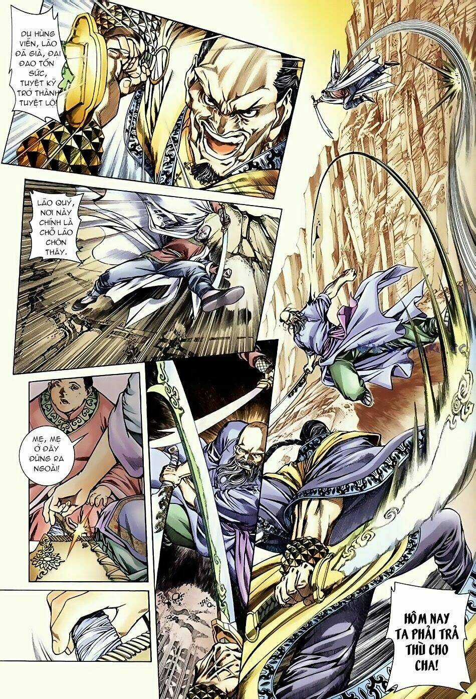 Ngọa Hổ Tàng Long I - Ii Chapter 2 trang 2