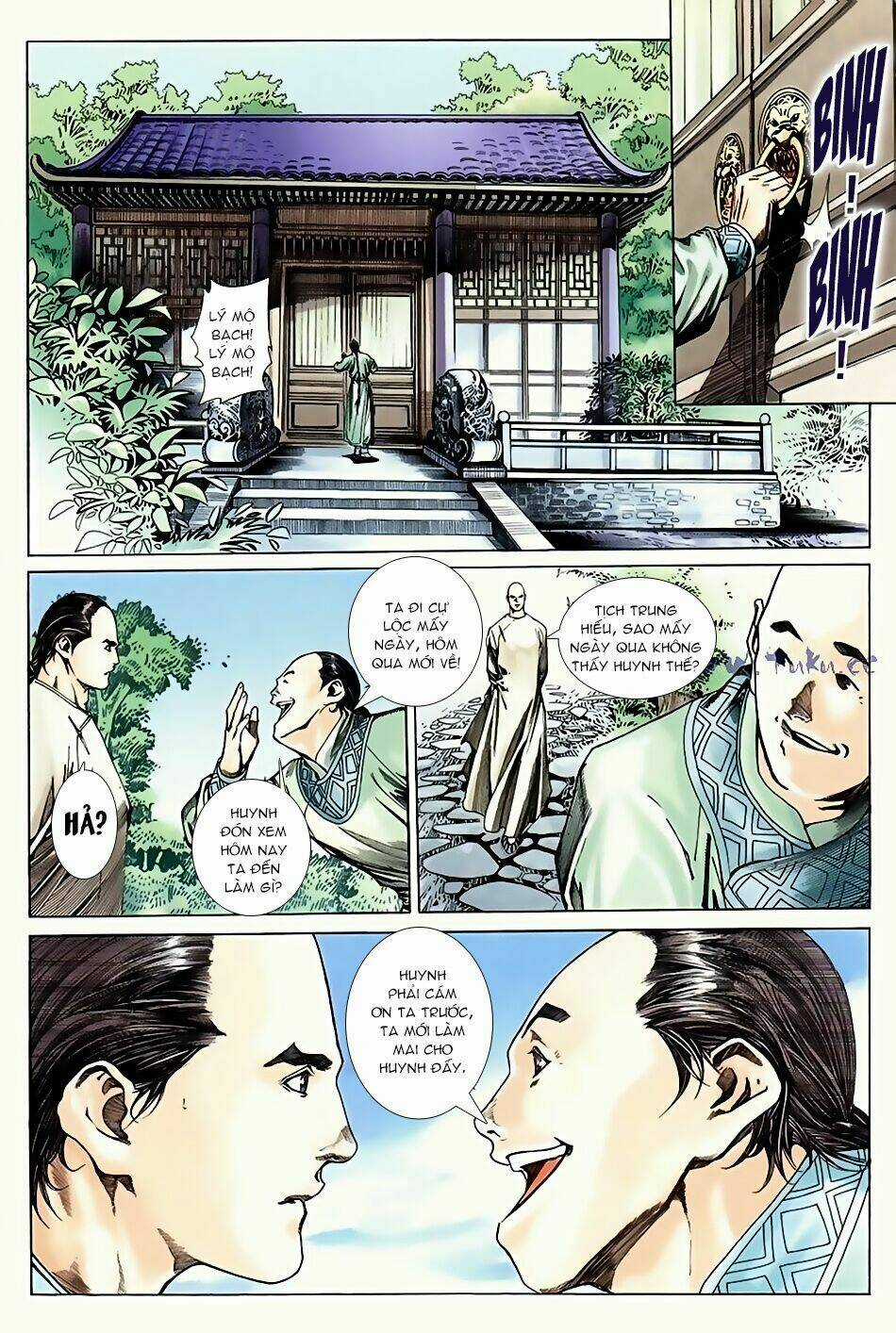 Ngọa Hổ Tàng Long I - Ii Chapter 2 trang 21