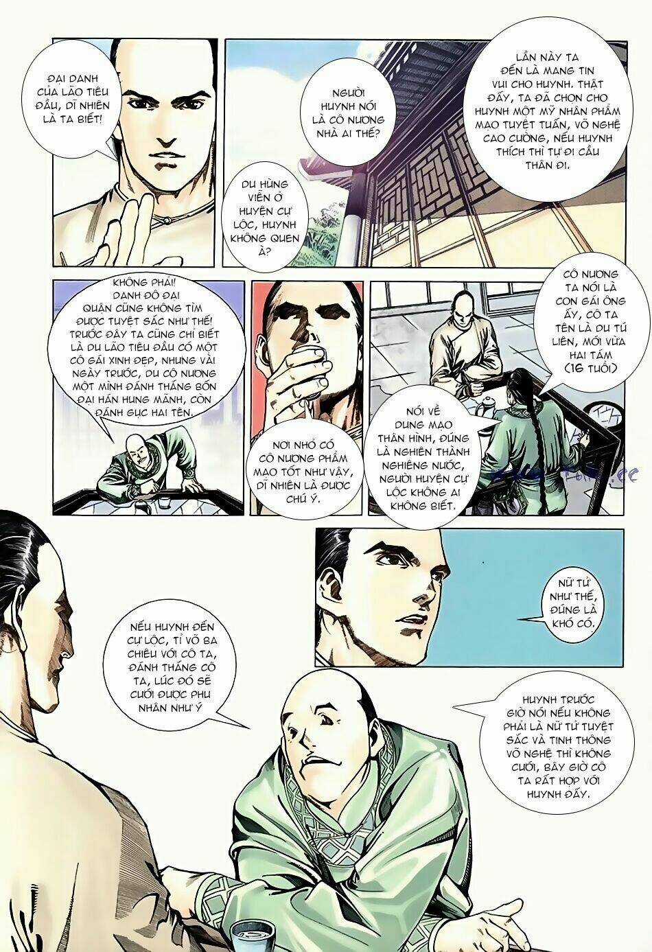 Ngọa Hổ Tàng Long I - Ii Chapter 2 trang 22