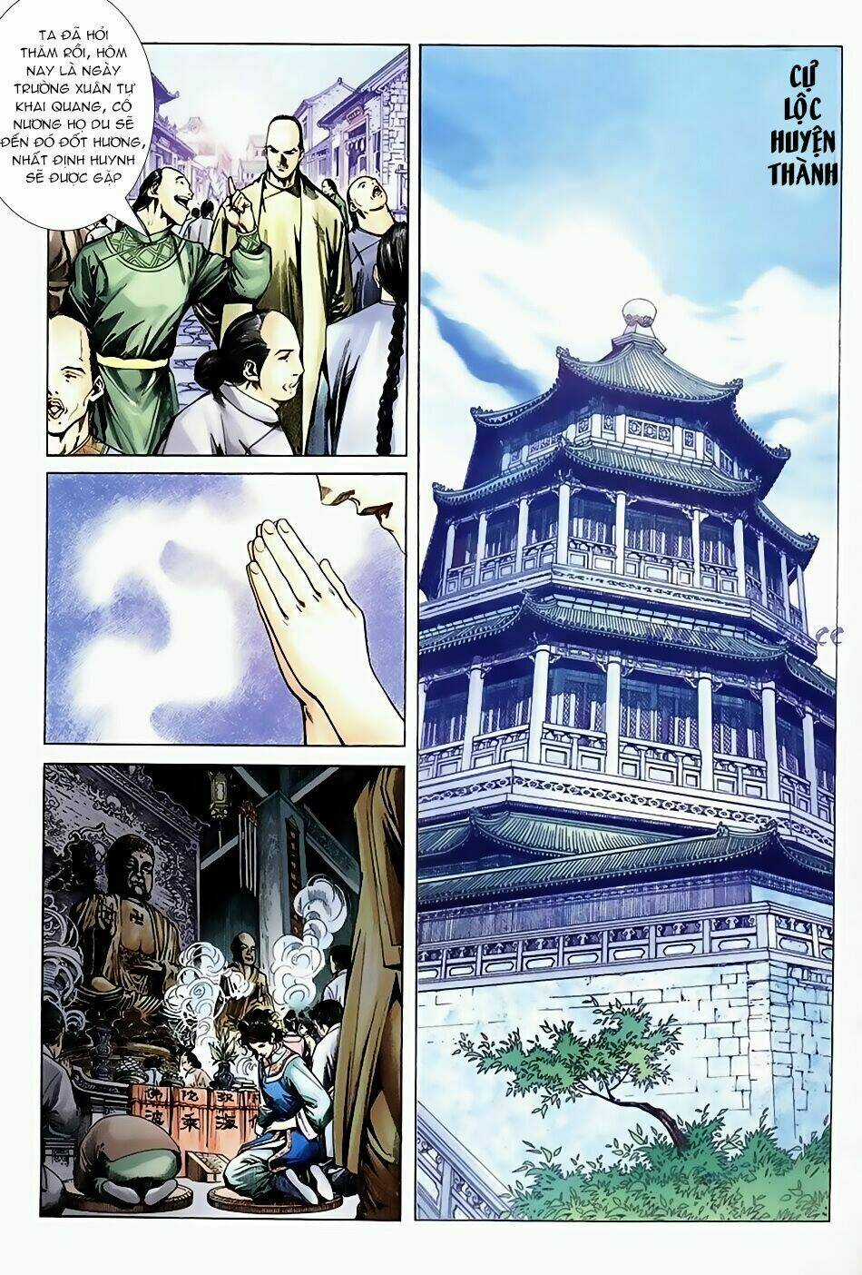 Ngọa Hổ Tàng Long I - Ii Chapter 2 trang 24