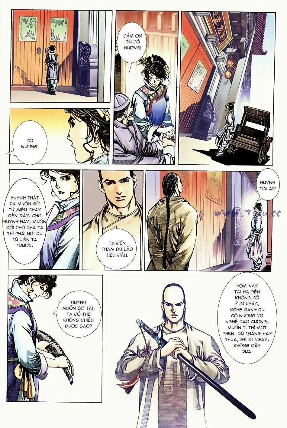 Ngọa Hổ Tàng Long I - Ii Chapter 2 trang 27