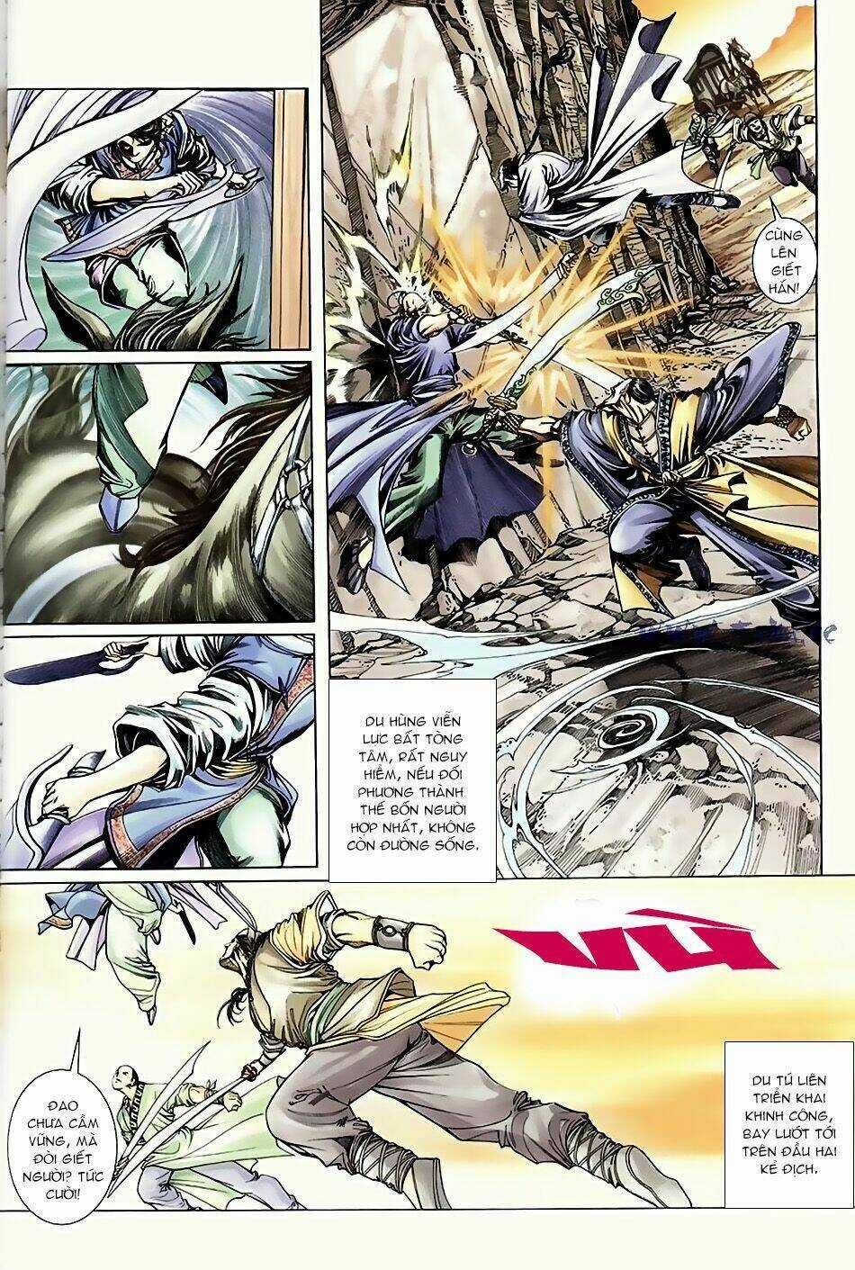 Ngọa Hổ Tàng Long I - Ii Chapter 2 trang 3