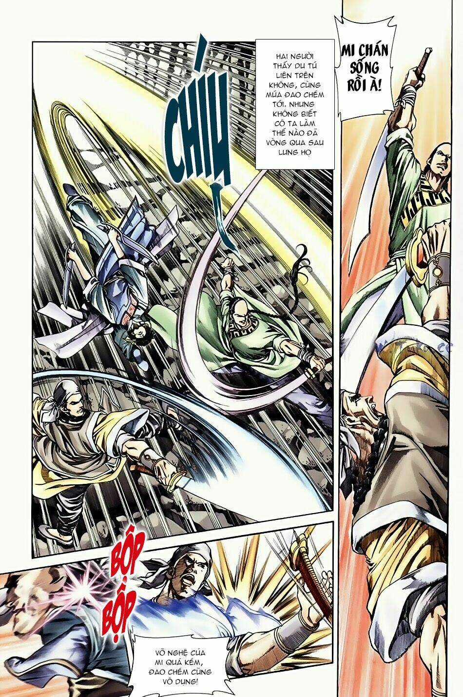 Ngọa Hổ Tàng Long I - Ii Chapter 2 trang 4