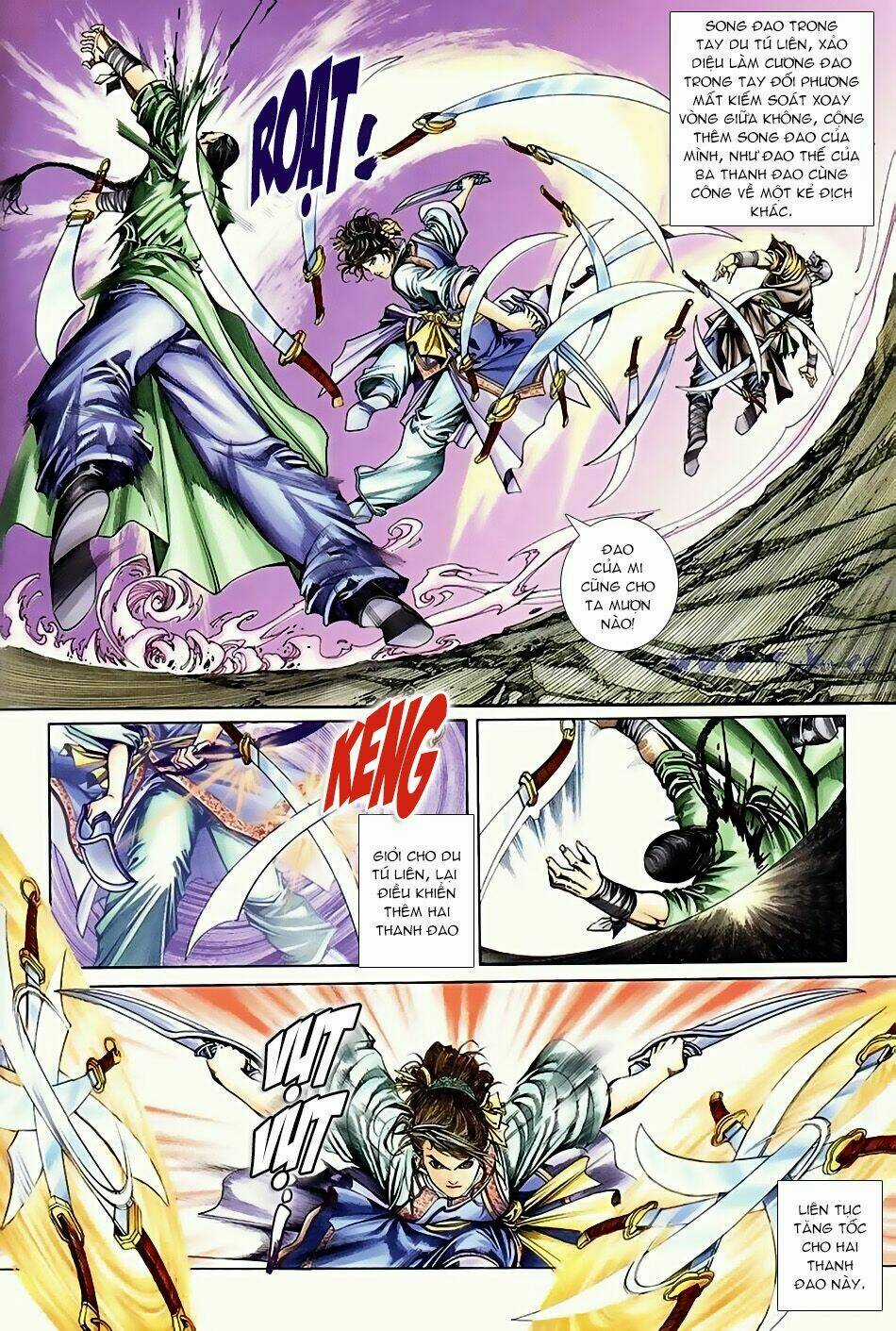 Ngọa Hổ Tàng Long I - Ii Chapter 2 trang 5