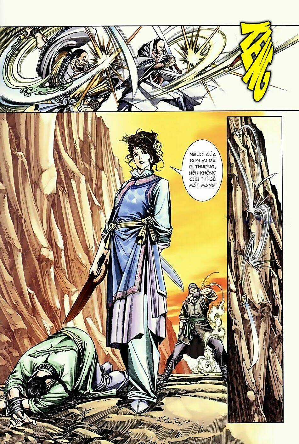 Ngọa Hổ Tàng Long I - Ii Chapter 2 trang 7