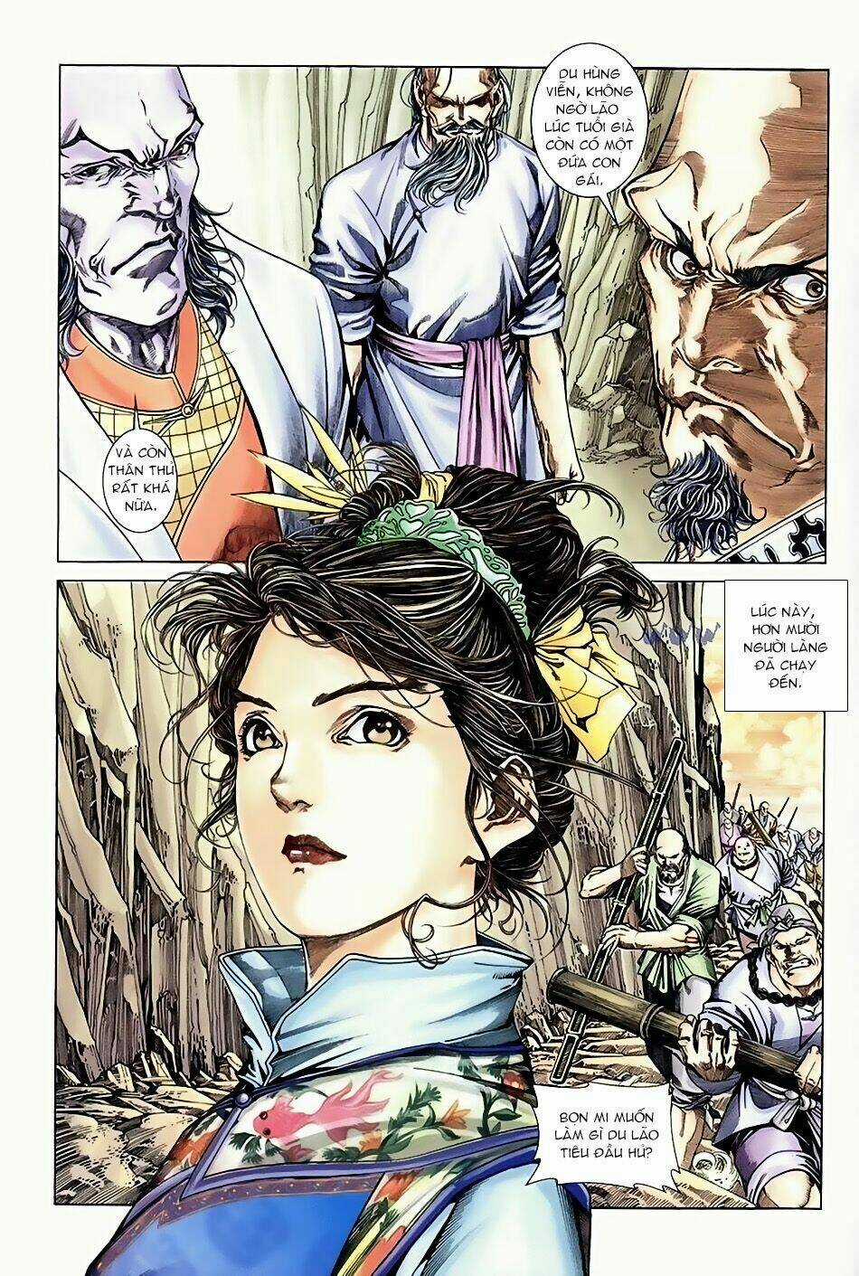 Ngọa Hổ Tàng Long I - Ii Chapter 2 trang 8