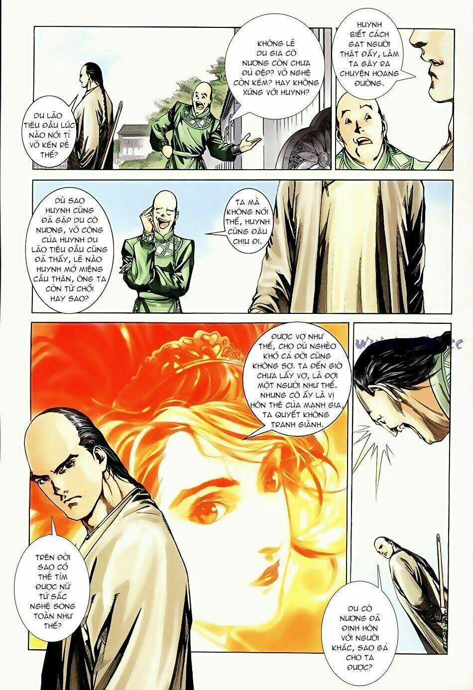 Ngọa Hổ Tàng Long I - Ii Chapter 3 trang 10