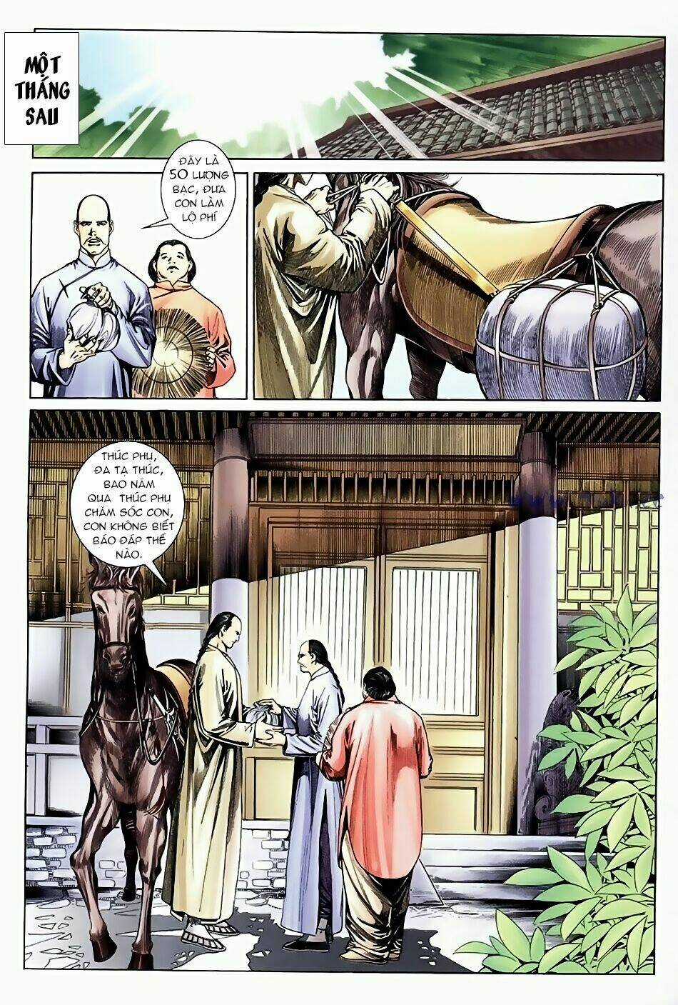 Ngọa Hổ Tàng Long I - Ii Chapter 3 trang 12