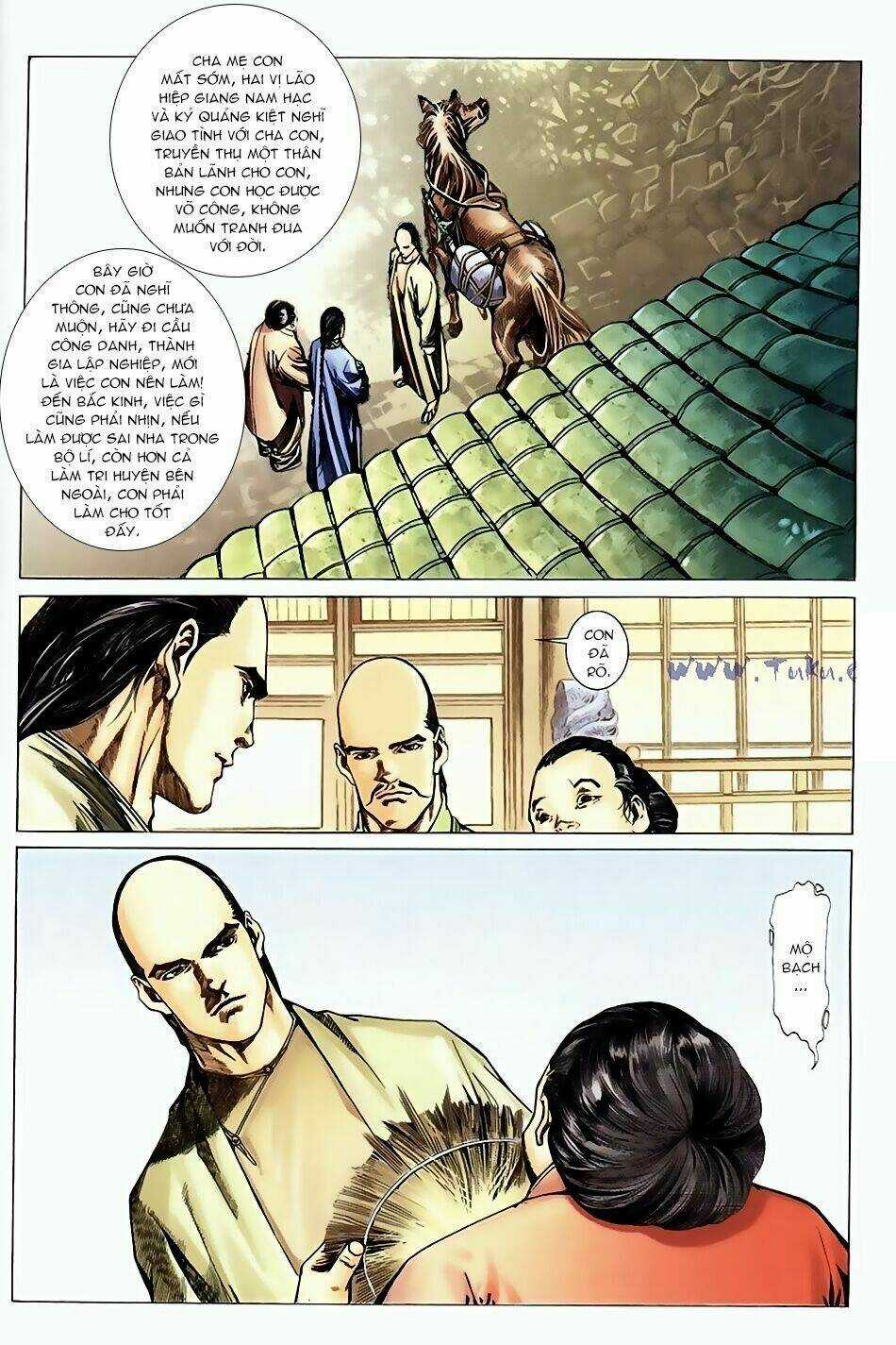 Ngọa Hổ Tàng Long I - Ii Chapter 3 trang 13