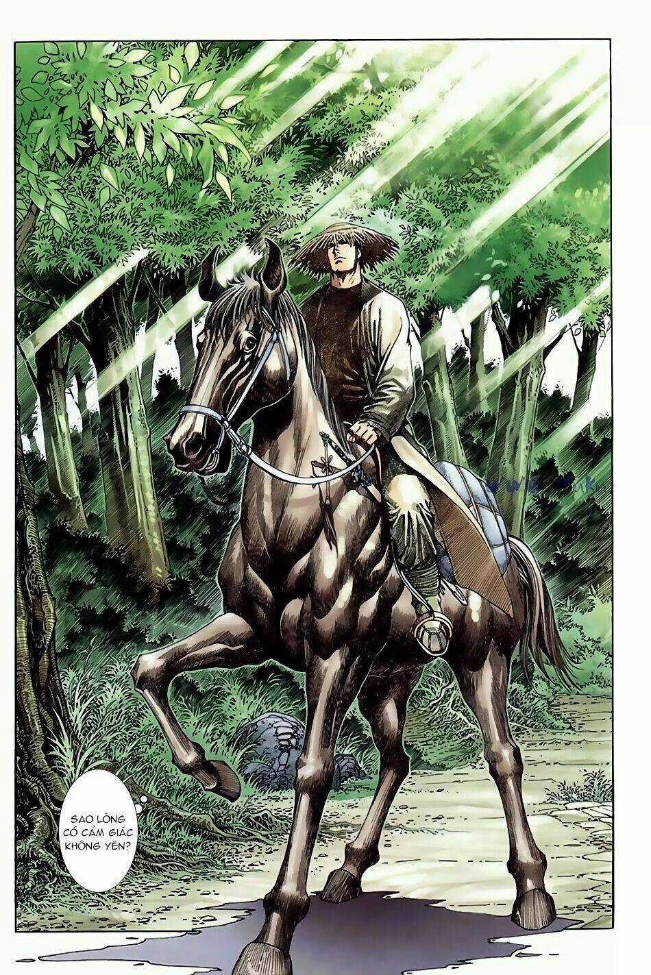 Ngọa Hổ Tàng Long I - Ii Chapter 3 trang 15