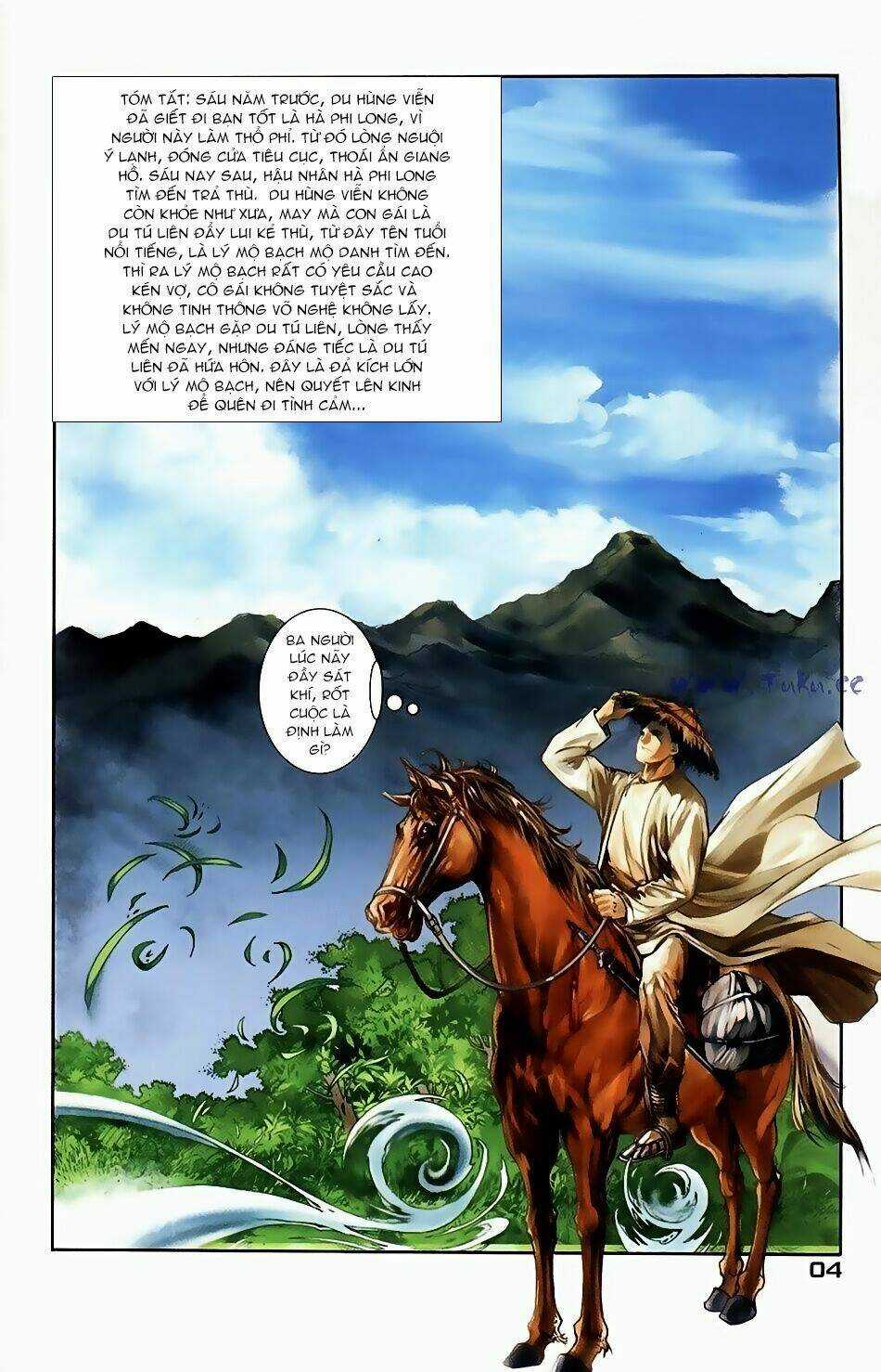 Ngọa Hổ Tàng Long I - Ii Chapter 3 trang 19
