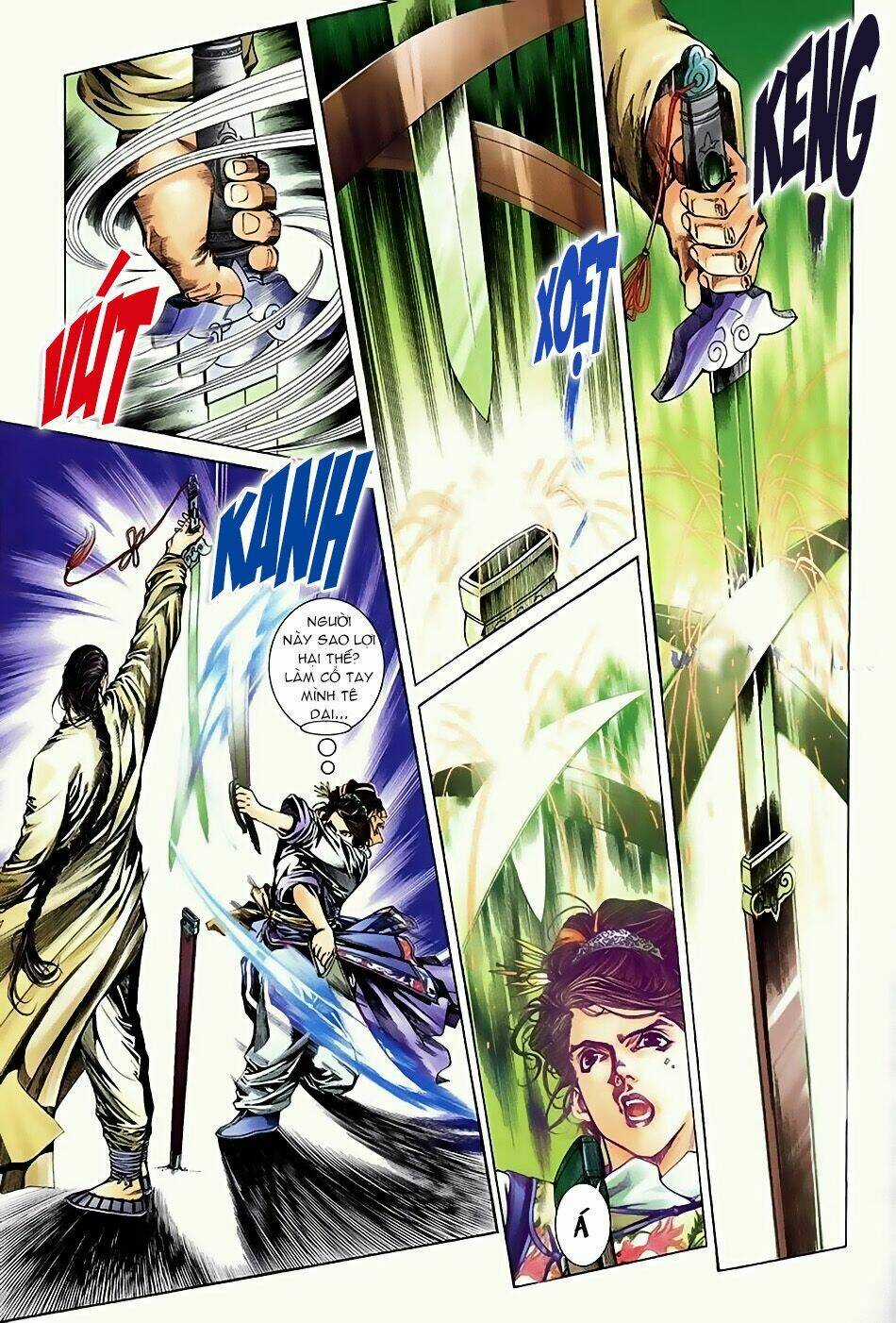 Ngọa Hổ Tàng Long I - Ii Chapter 3 trang 2