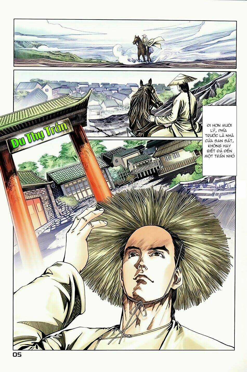 Ngọa Hổ Tàng Long I - Ii Chapter 3 trang 20