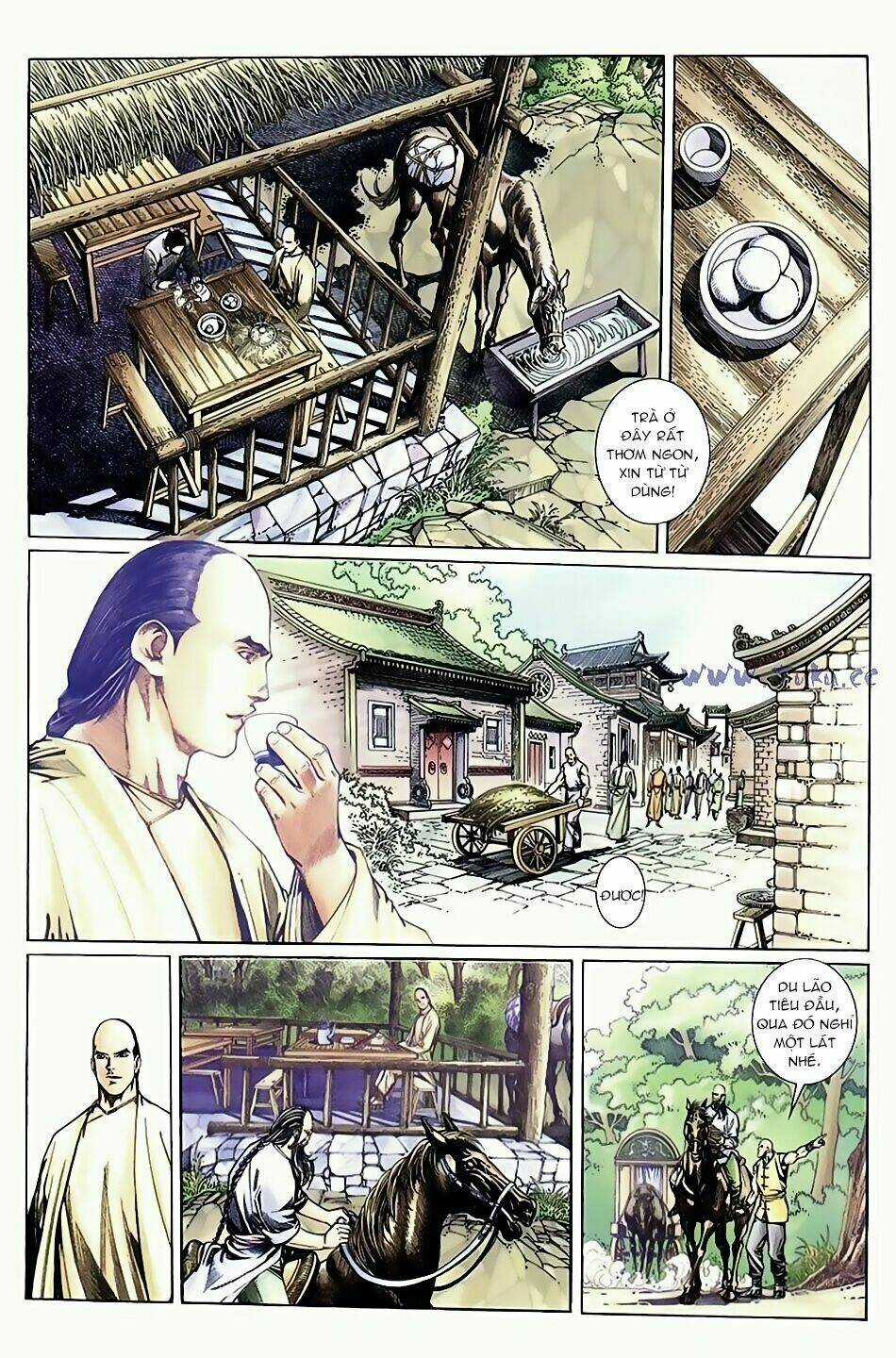 Ngọa Hổ Tàng Long I - Ii Chapter 3 trang 21