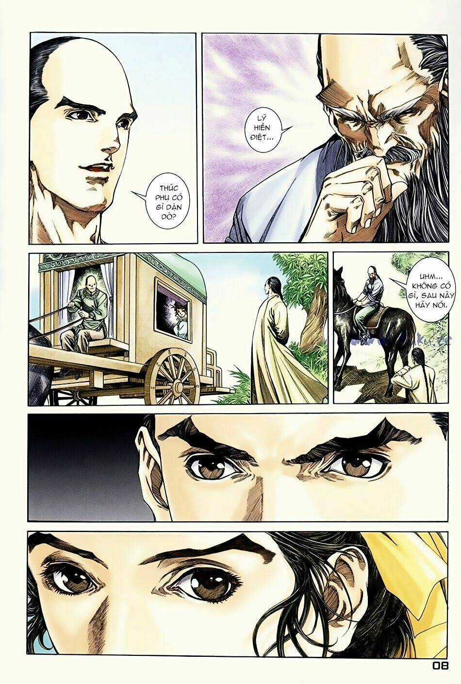 Ngọa Hổ Tàng Long I - Ii Chapter 3 trang 23