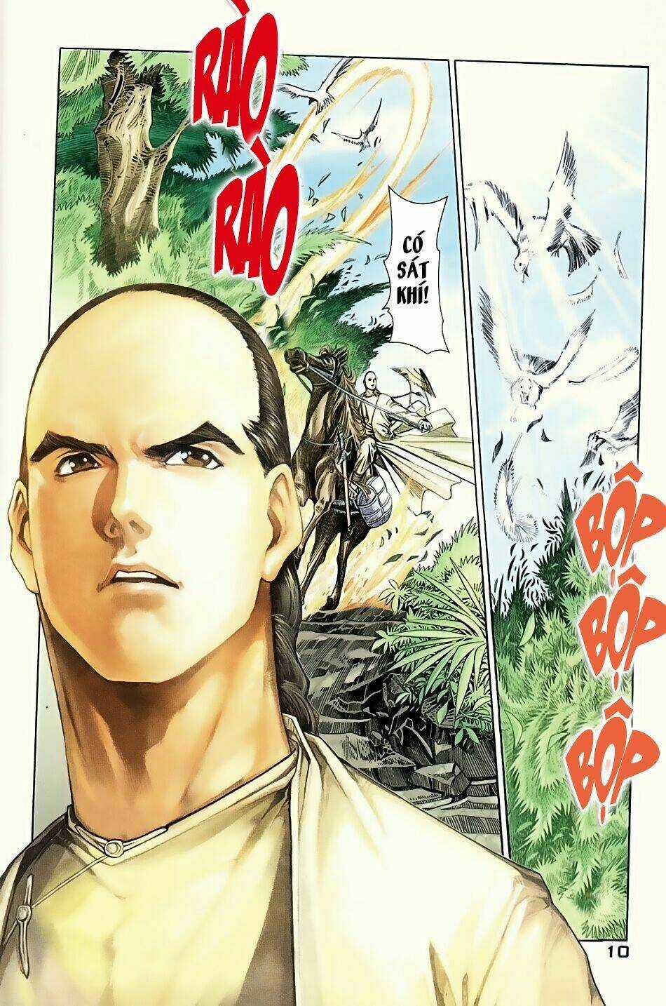 Ngọa Hổ Tàng Long I - Ii Chapter 3 trang 25