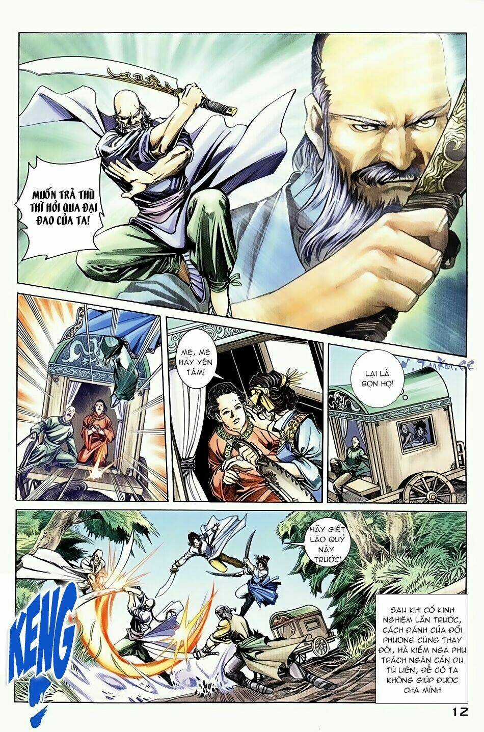 Ngọa Hổ Tàng Long I - Ii Chapter 3 trang 27