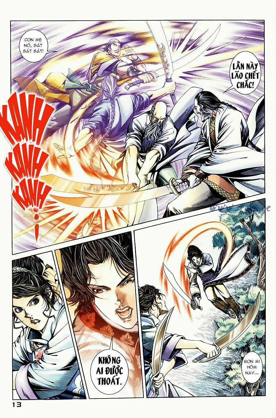 Ngọa Hổ Tàng Long I - Ii Chapter 3 trang 28