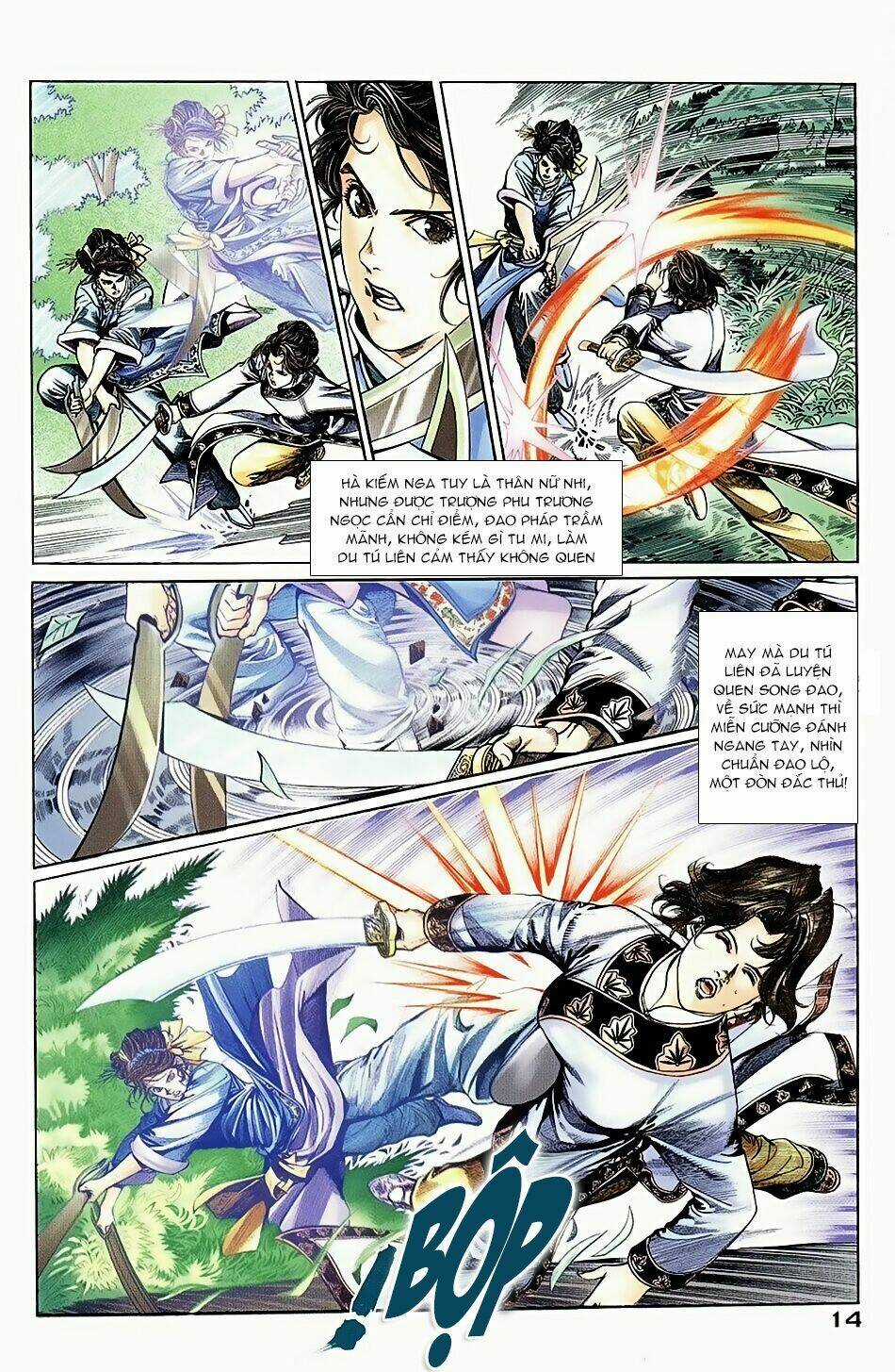 Ngọa Hổ Tàng Long I - Ii Chapter 3 trang 29