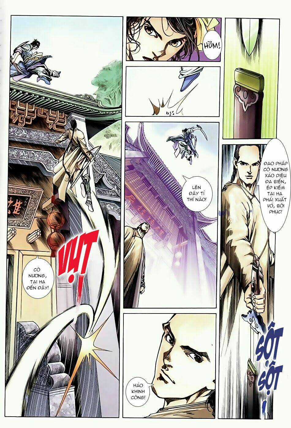 Ngọa Hổ Tàng Long I - Ii Chapter 3 trang 3