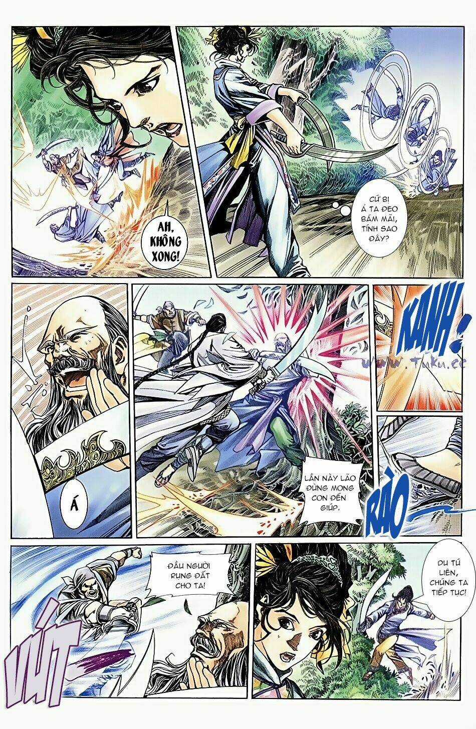 Ngọa Hổ Tàng Long I - Ii Chapter 3 trang 30