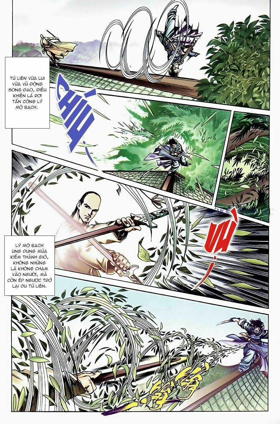 Ngọa Hổ Tàng Long I - Ii Chapter 3 trang 4