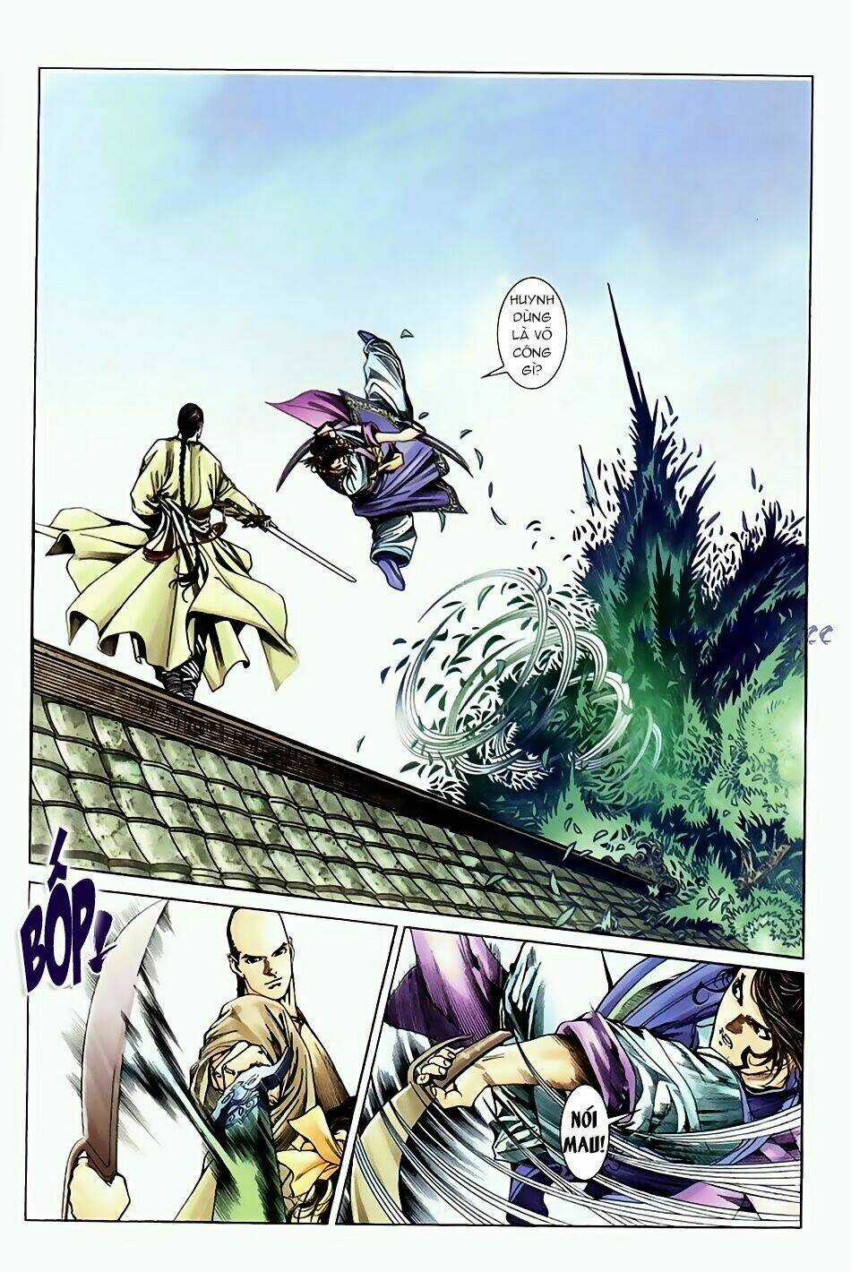 Ngọa Hổ Tàng Long I - Ii Chapter 3 trang 5