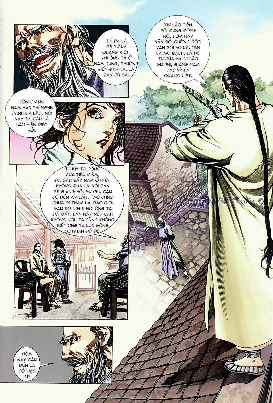Ngọa Hổ Tàng Long I - Ii Chapter 3 trang 7