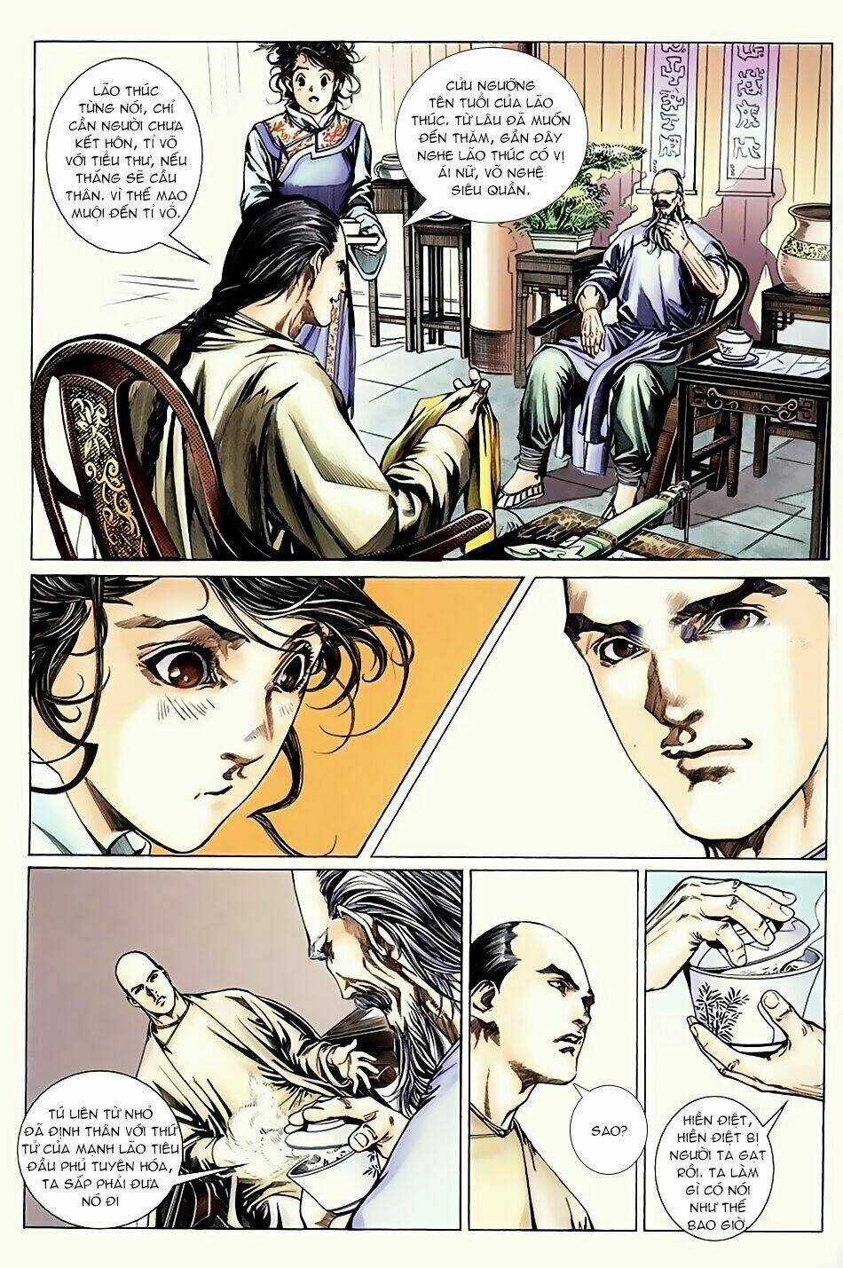 Ngọa Hổ Tàng Long I - Ii Chapter 3 trang 8